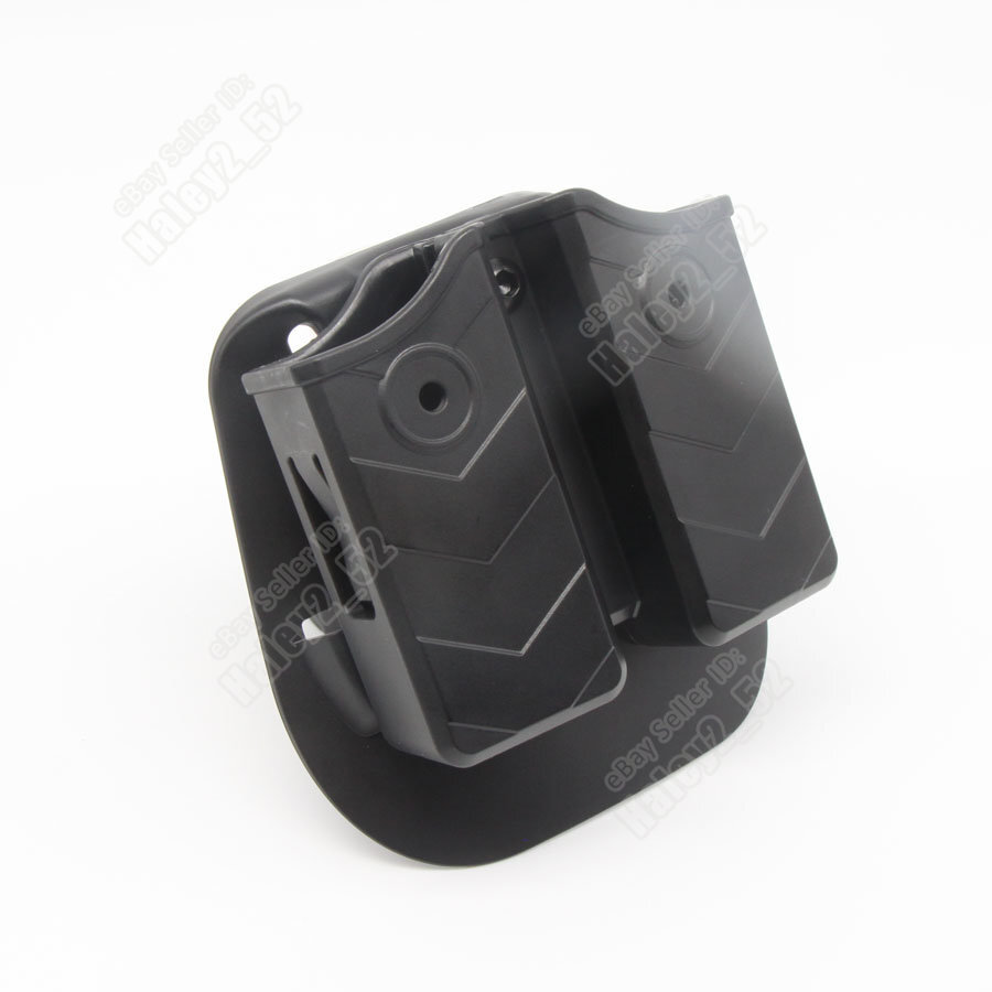 Double Magazine Pouch Fit Taurus PT111 Millennium G2 TH9 PT92 Ruger MAX-9 LC9s-image