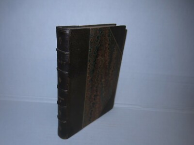 Charles Kingsley 'Yeast' Printed 1851 Author's First Novel Fine Binding Scarce