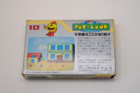 Pac-Land Pacland Nintendo Famicom Japan Box Manual *US Seller* *Works*