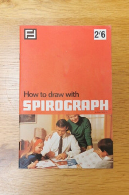 Zeichnen mit Spirograph Buch - 20 Seiten Taschenbuch