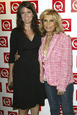 Nancy Sinatra and her daughter AJ arrive for the Q Awards 2004 at- 2004 Photo 1