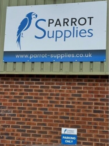 Parrot-Supplies New York XL Doppel Papageienkäfig mit Trennwand - Schwarz - Bild 9 von 9