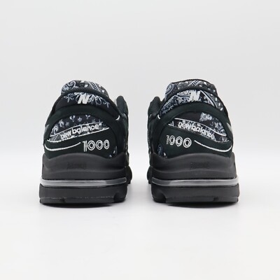 M1000AP atmos New Balance 1000 bandhnu Black Paisley (Men's