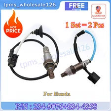 NEW 2x Front/Rear O2 Oxygen Sensor For 2006-11 Honda Civic Si Sedan Coupe 2.0L