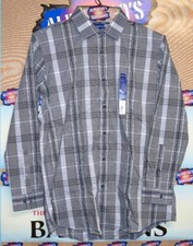 Apt. 9 Long Sleeve Dress Shirts Premier Flex Slim $12.99 B73 SUPER SALE!