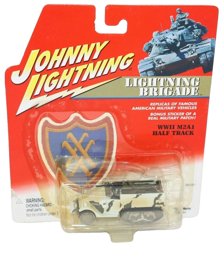 Fabricación de contemporáneo militar Johnny Lightning Diecast coches, camiones y camionetas