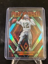 Randall Cunningham #FF-7 Fire Forged Teal 24/150 - 2022 Panini Phoenix - Eagles