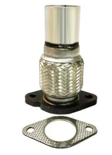 Exhaust Flange Repair Flex Pipe fits: 2000-2005 Ford Taurus Mercury Sable