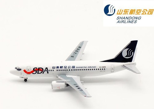 Aero Classics Shandong Airlines Boeing B737-300 B-2968 1/400 Diecast Flugzeug Modell - Bild 4 von 11