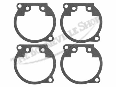 Triumph Norton BSA Float Bowl Gaskets (4) For Amal Concentric PN# 622/073