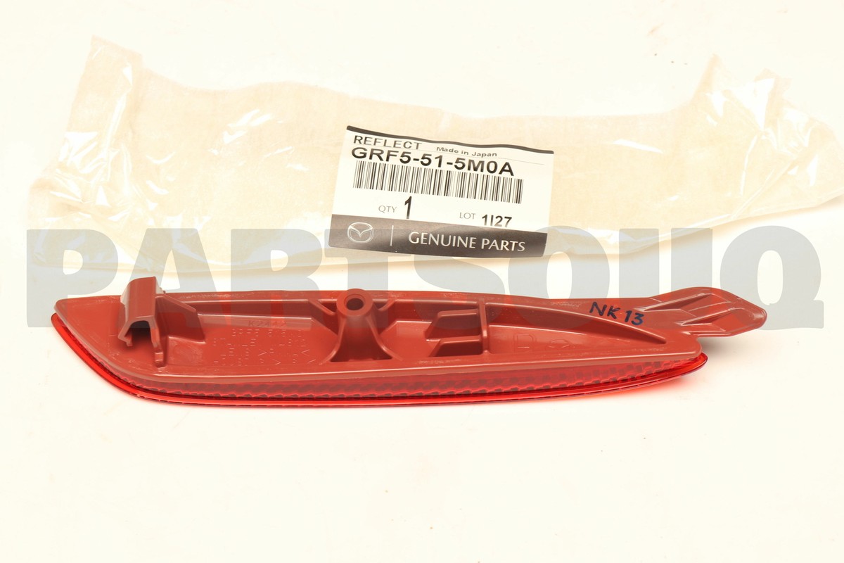 GRF5515M0A Genuine Mazda REFLECTOR(L),REFLEX GRF5-51-5M0A | eBay