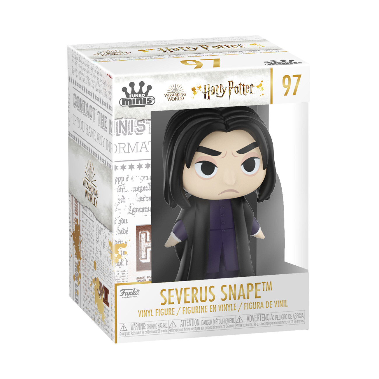 Funko Mystery Mini: Harry Potter - Severus Snape - Five Below (FB