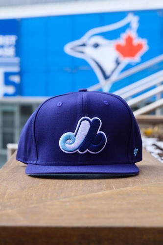blue expos cap