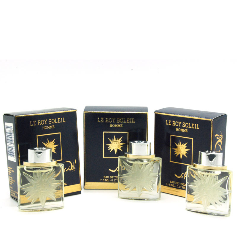 Le Roy Soleil by Salvador Dali fl oz EDT Mini Splash for Men