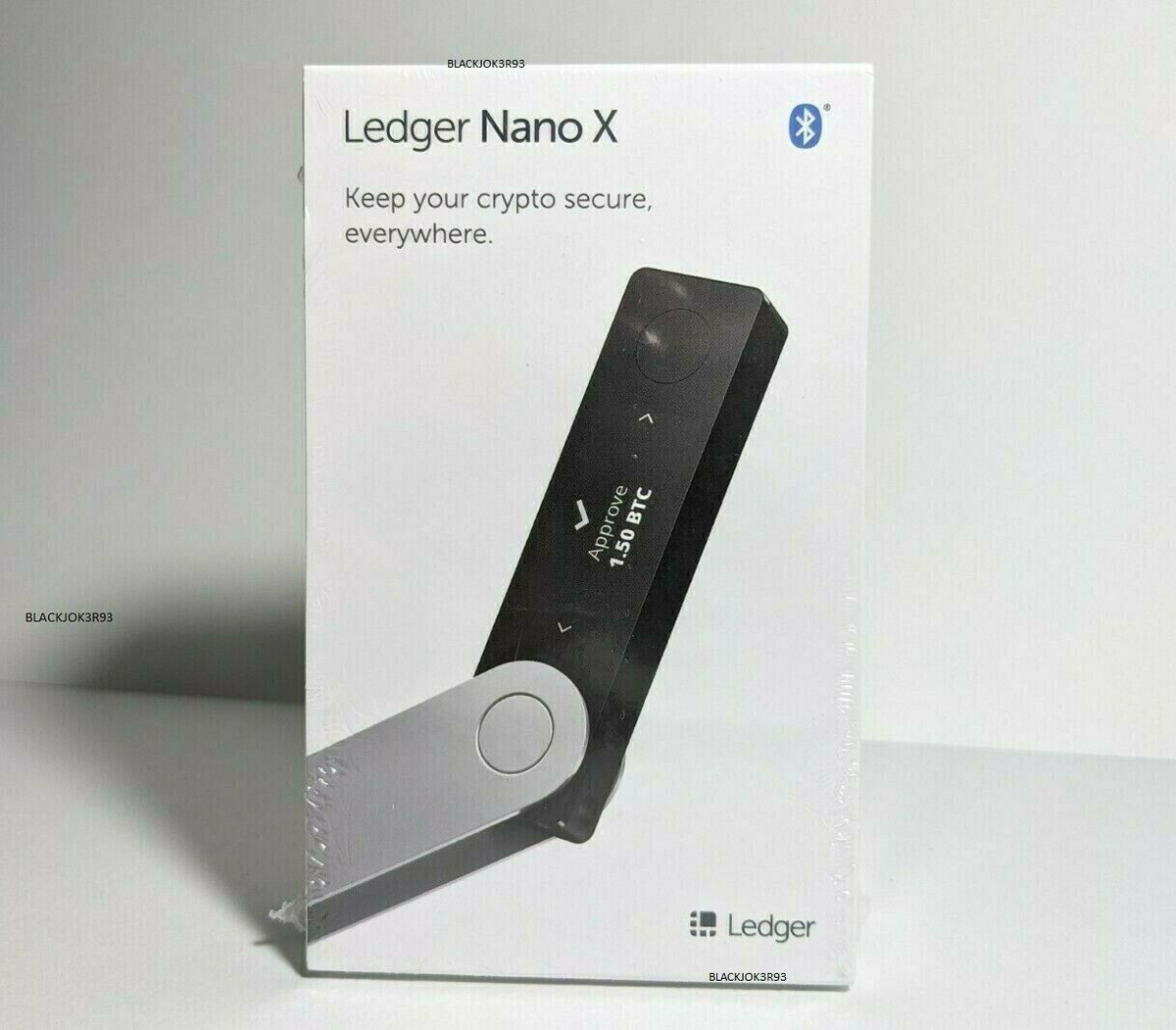 Ledger Nano X Hardware Wallet (Free Express Ship) Brand New, Sealed | eBay