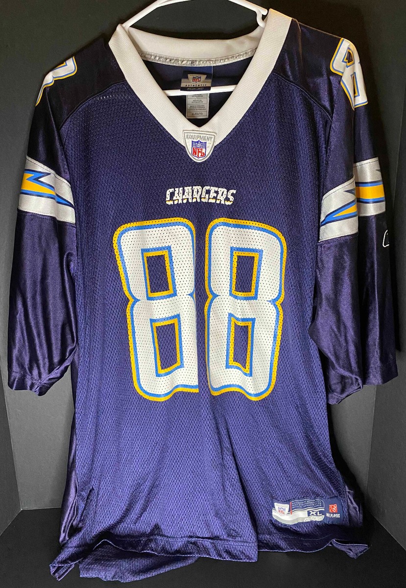 NFL Authentic Reebok San Diego Chargers #88 Eric Parker Mens NFL Authentic Reebok San Diego Chargers #88 Eric Parker Mens