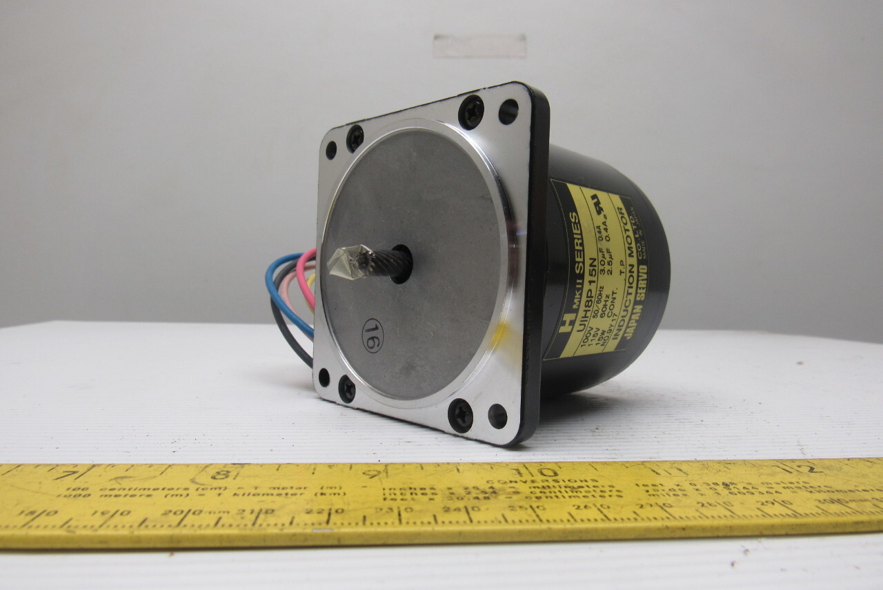 Japan Servo UIH8P15N H MKII Series Induction Motor eBay