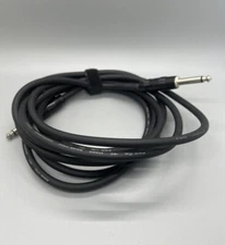Kirlin 10 ft Guitar / Instrument Patch Cable 1/4" PLUS Free Cable Tie