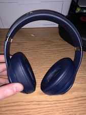 Beats Studio3 Wireless Over  Ear Headphones - Blue
