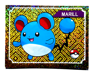 2024 POKEMON Last Evolution Sticker #090 MARILL PERU Limited