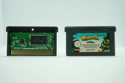 Madagascar Activision Dreamworks Nintendo Gameboy Advance GBA 2006 Real Collecti