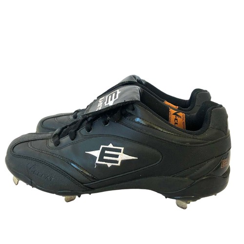 Easton Metal Baseball V-Cleats Uomo Nero/Grafite Taglia 11 - Foto 5 di 9