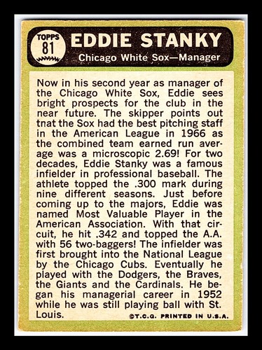 1967 Topps 1st-2nd Series #1-196 - You Pick - Volume Discounts - aaalvins - Picture 91 of 213