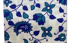 Pottery Barn Teen Pillow Sham Standard Navy / Teal PB Dorm EUC