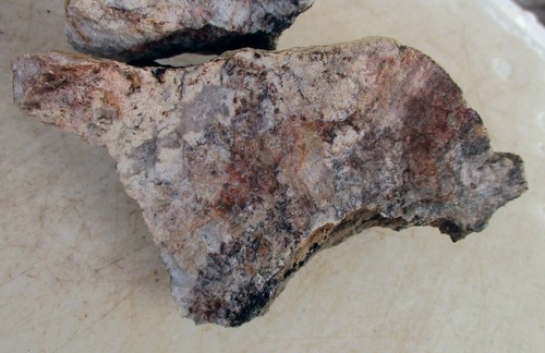 Plume Fluorite 2 Specimens or Cab Rough - Picture 7 of 9