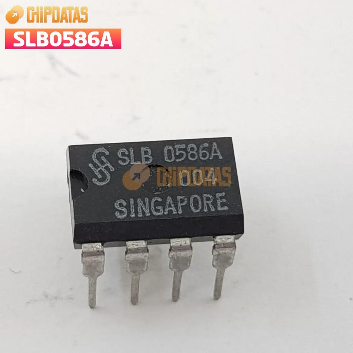 SLB0586A touch control dimming circuit