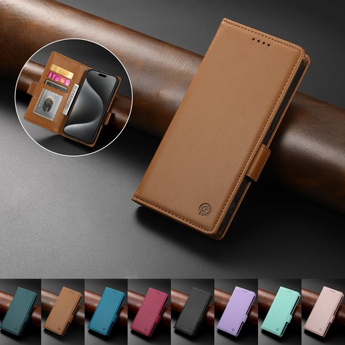 For Google Pixel 9 Pro XL 9/8/7 Pro Wallet Card Case Magnetic Flip Leather Cover - Picture 4 of 87
