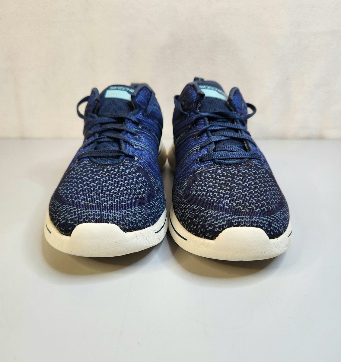 Zapatos Skechers Skechers Burst Mujer Azul 220651 MAX CUSHIONING