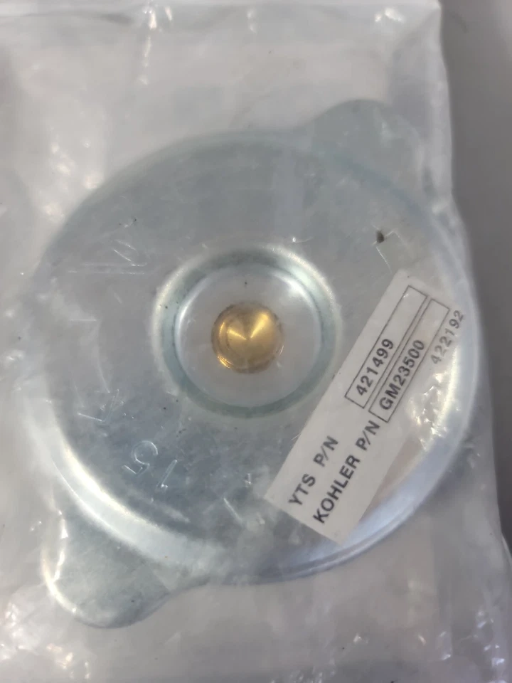 Nueva tapa de radiador OEM Kohler GM23500 Foto 4 de 4