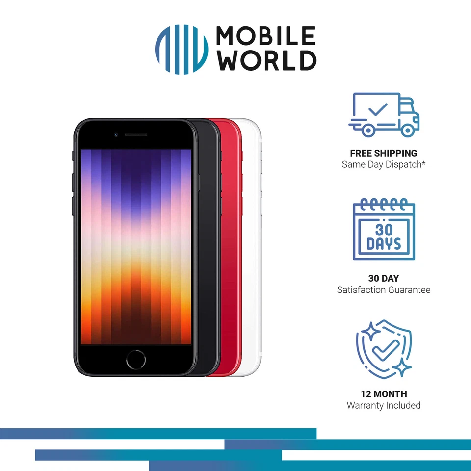 Apple iPhone SE3 (2022) - Very Good