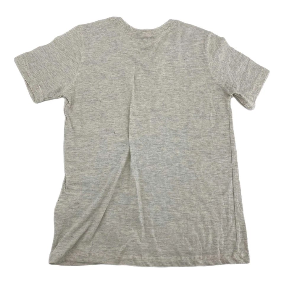 Camiseta Joe's Jeans beige con cuello en V para niños Foto 2 de 4