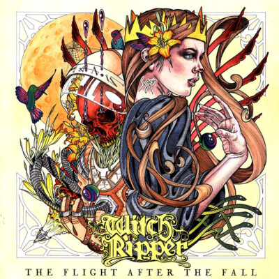 Witch Ripper - The Flight After The Fall Translucent Sea (2023 - EU - Original)