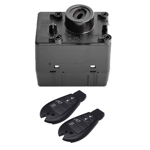 New Ignition Switch Node Module With Key Fob For Dodge Charger 68210150AB