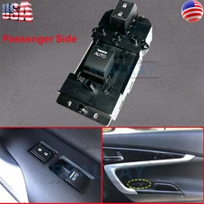 Power Window Switch For 2008-2013 Honda Accord 2.4L 3.5L Front Passenger Side