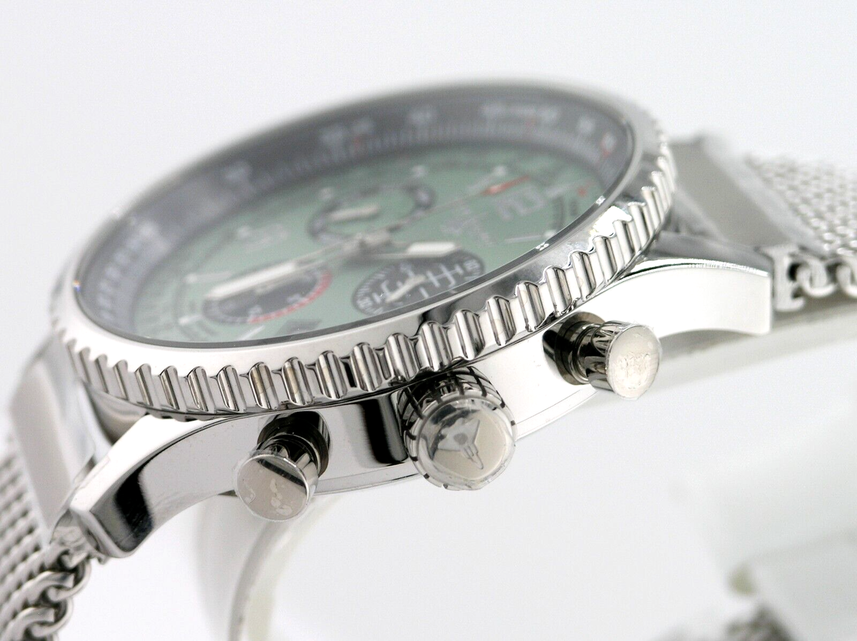 NEW CHASE DURER CDW-0071 FLIGHT COMMANDER SWISS CHRONO SAPPHIRE