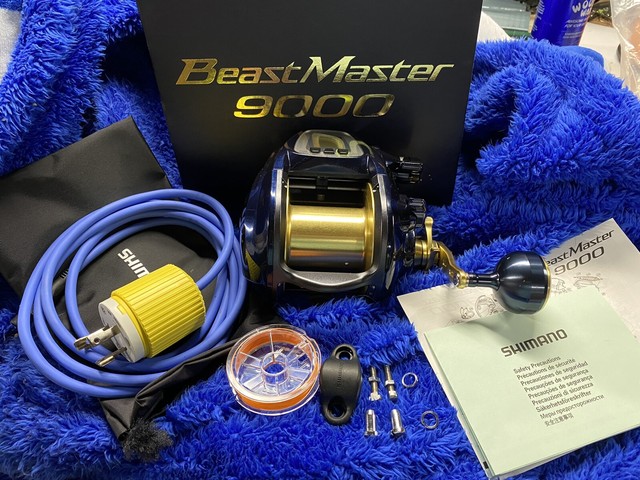 shimano 19 beast master 9000