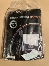 Zeikos Deluxe Camera Starter Kit