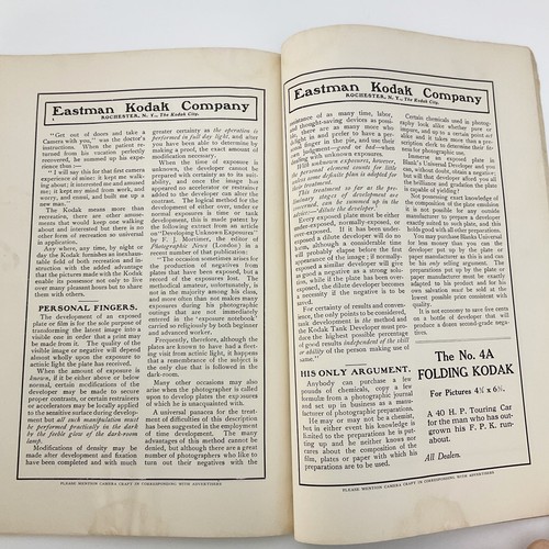 Camera Craft Magazine November 1906 Photographic Monthly Collectible - Picture 11 of 18