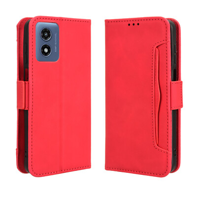 Custodia In Pelle Di Protezione Per Telefono Cellulare Con Fibbia In Pelle Tinta Unita Retrò Con Cornice Per Foto E Slot Per Schede E Portafoglio E Staffa Per Galaxy A50 Blu - Foto 8