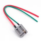 HEI Distributor Wire Dual  Pigtail Harness 12V Power and Tach Connector 170072