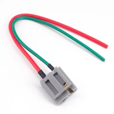HEI Distributor Wire Dual  Pigtail Harness 12V Power and Tach Connector 170072