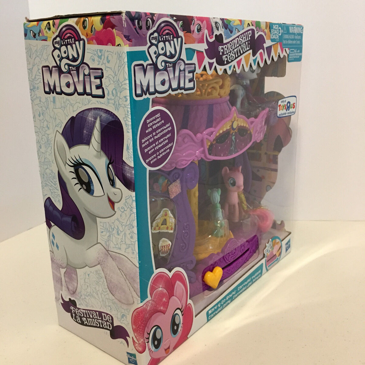 Hasbro My Little Pony Friendship Festival Musical Carousel Hasbro My Little Pony Friendship Festival Musical Carousel