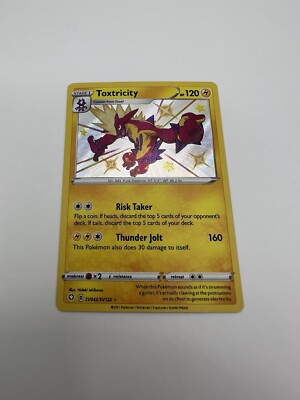 shiny toxtricity pokemon card PSA 9 Toxtricity SVP #215 Illustration Contest 2024 Pokemon card –  GorillaTCG main image 0