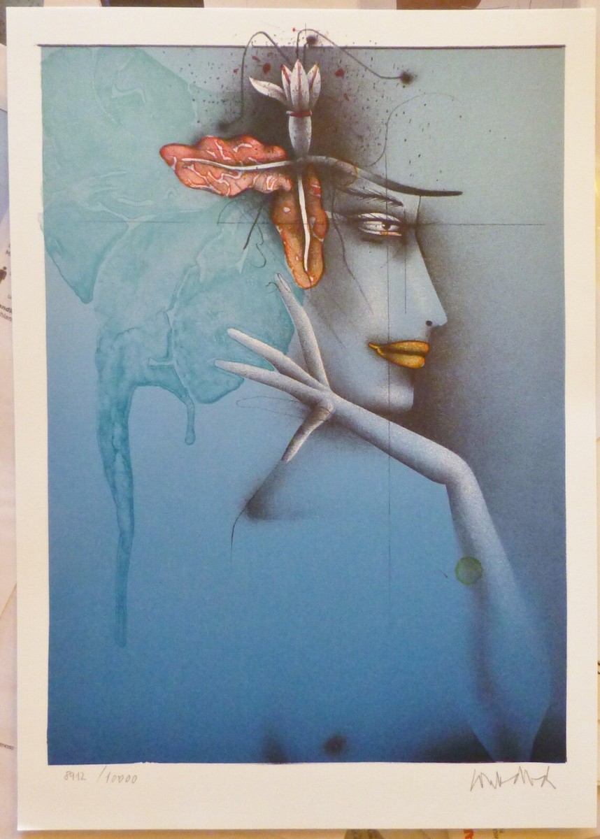 Paul Wunderlich、LITHOGRAPHIEN Ⅰ-Ⅳ PAUL WUNDERLICH 