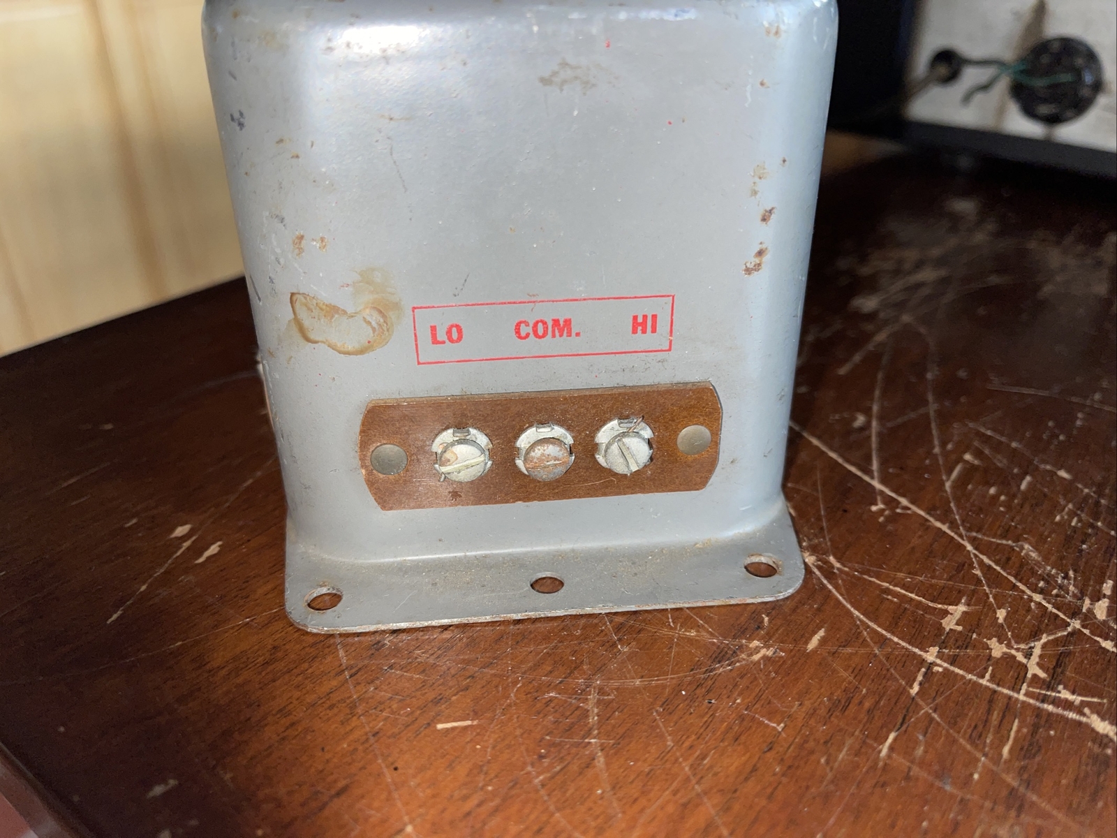 Electro voice X36 Crossover Sn B 3626 Good Condition For Age eBay