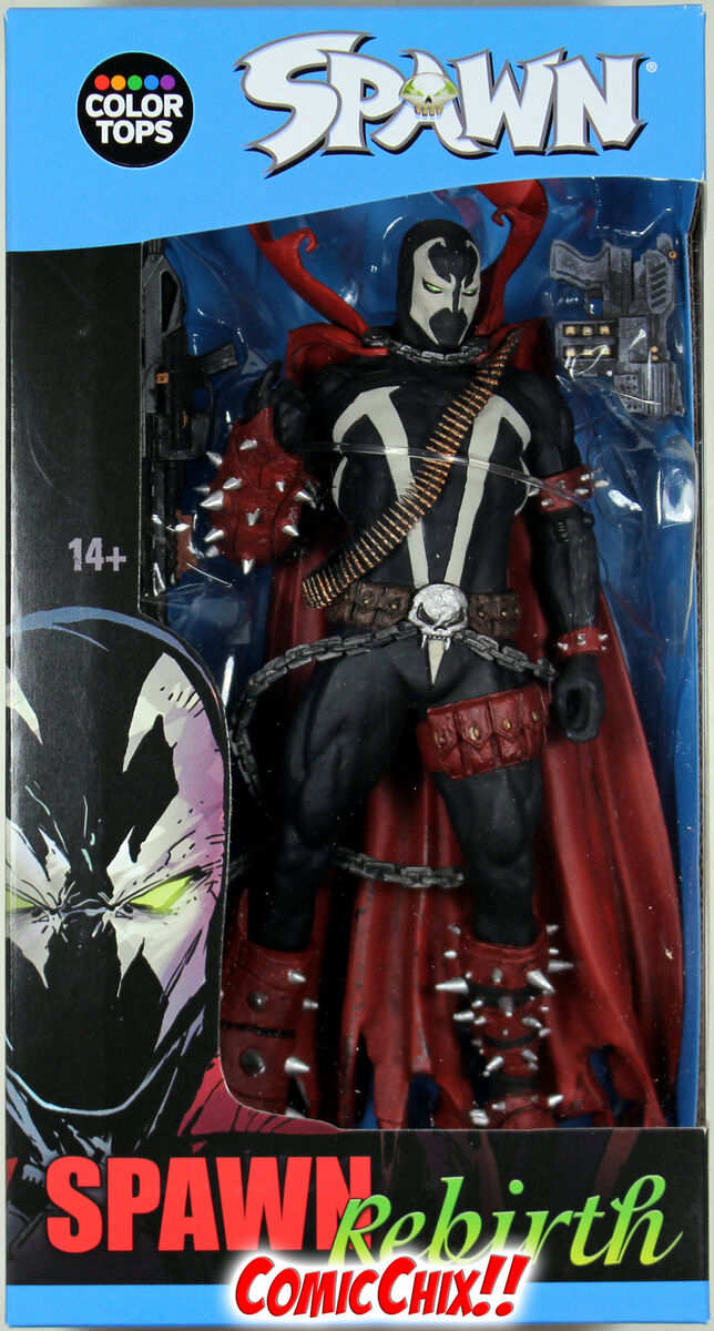 McFarlane Toys Color Tops ~ MASKED SPAWN ACTION FIGURE McFarlane Toys Color Tops ~ MASKED SPAWN ACTION FIGURE